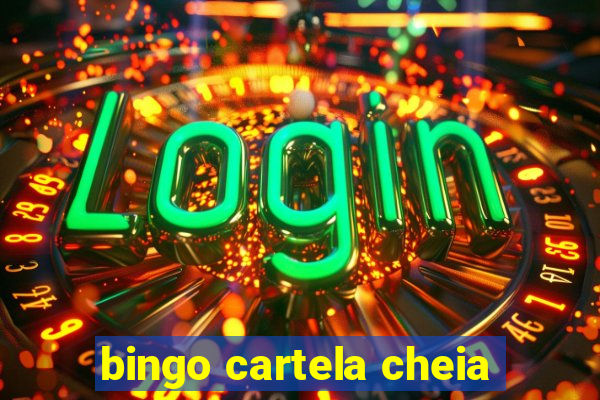 bingo cartela cheia